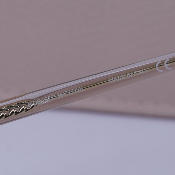 Chloe CH0012OA 001 Round Eyeglasses 50mm - Transparent Pink - Picture 9 of 12